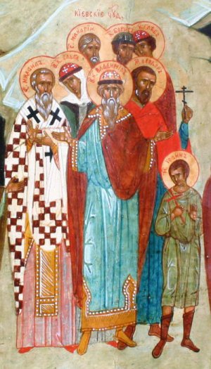 Мучеников Федора и Иоанна церковь вспоминает 25 июля