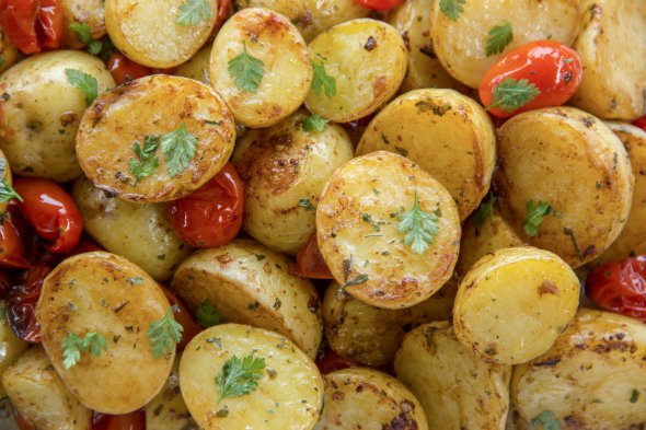 У часи воєн, картоплю стали ширше використовувати німецькі селяни, так вона поступово популяризувалася, як харчовий продукт.