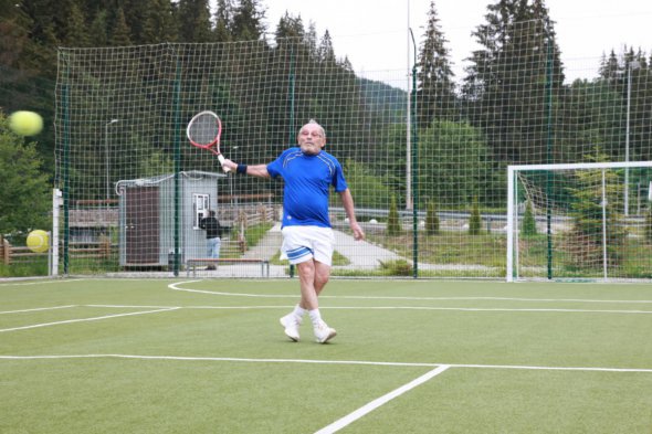 Леонід Станіславський готується до нових змагань з тенісу