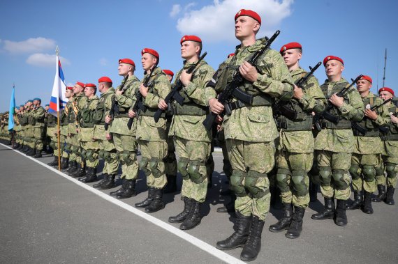 В Росії та Білорусі почалися спільні військові навчання "Запад-2021"