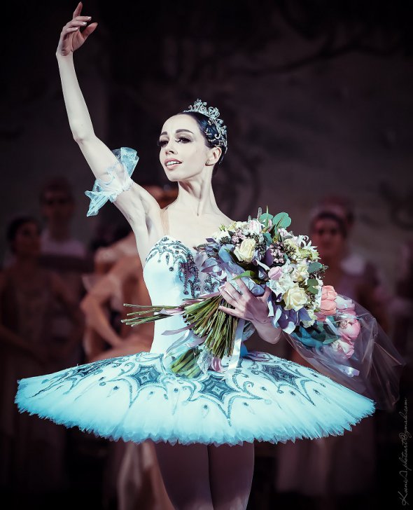 У Екатерины Кухар есть более 30 балетных пачек