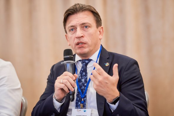 Сергей Савчук, национальный координатор Международной организации труда в Украине