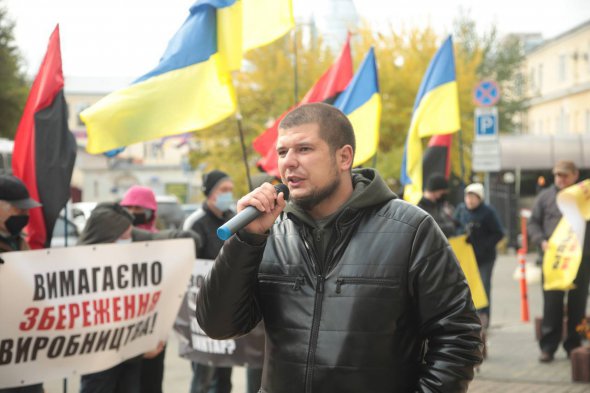 Нацгвардія не пустила ветеранів АТО до ФДМУ