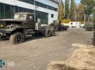 Техніку потім відправляли у зону ООС
