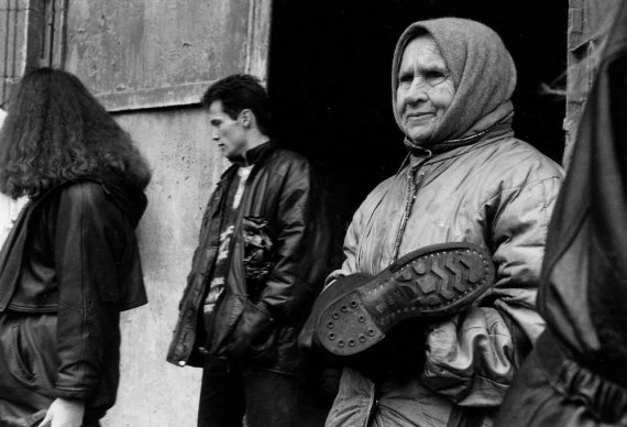 Більшість фото Олександр Ранчуков зробив у Києві в 1980-х