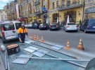 На вулиці Басейній від Скоропадського до Бессарабської площі з'явиться нова додаткова паркувальна зона