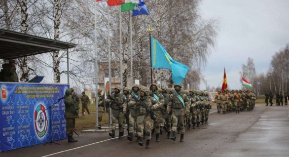 Біля російської Казані проходять воєнні навчання країн-членів ОДКБ «Нерушимое братство-2021»