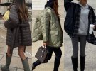 Модна блогерка Катерина Кіда продемонструвала, як одягатися в холодну пору року і мати стильний вигляд