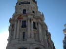 Гран-Віа, тобто «велика дорога» іспанською, вважається головною вулицею столиці Іспанії