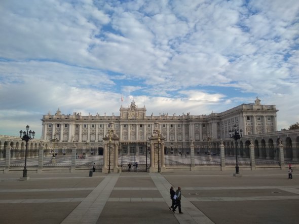 Резиденция испанского короля Филиппа VI