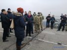 Верещук приехала на пропускной пункт "Чонгар" во вторник.