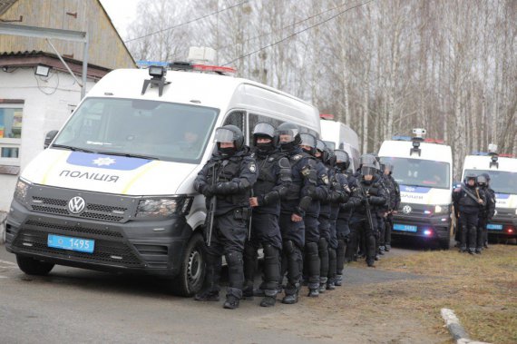 В Министерстве внутренних дел рассказали об операции "Полесье" на границах с Беларусью