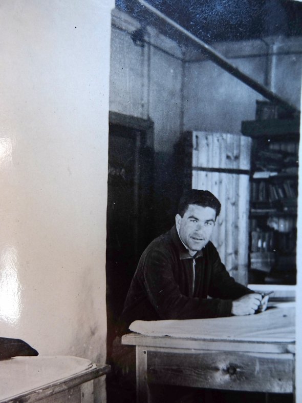 Англійський інженер Джері Берман працював у Станиці Луганській протягом 1932-1933 років 