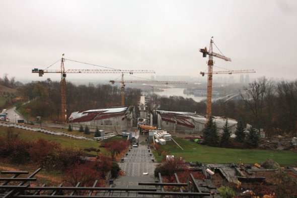 Строительство второй очереди Музея Голодомора в Киеве начали в 2017 году