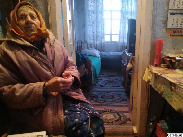 Анна Трофимовна Кривенко рассказывает, как ее семья выжила во время Голодомора