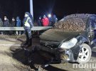 В Харькове грузовик MAN раздавил автомобиль такси Renault Logan. Погибли 40-летний водитель такси и его пассажирки – 49-летняя женщина с 3-летней внучкой 