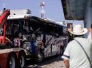 В Мексике пассажирский автобус врезался в здание. 19 погибших и 20 искалеченных