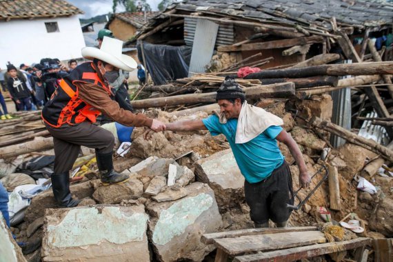 Перу всколыхнуло мощное землетрясение