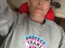 Канадский актер-трансгендер Эллиот Пейдж показал тело после смены пола