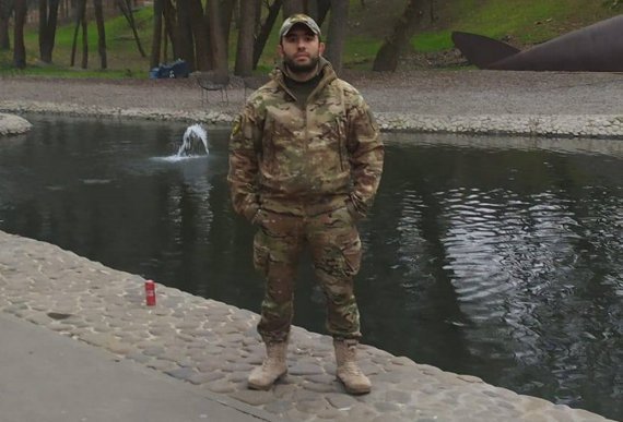 Азербайджанец Алхасли Али Наиб погиб от пули снайпера 