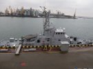 Два новых катера пришвартовали в Одесском морском порту. Военные катера готовятся принять в ВМС. Фото: Думская