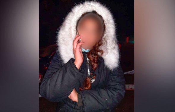 18-річна мешканка Полтавщини, яка зімітувала власне викрадення