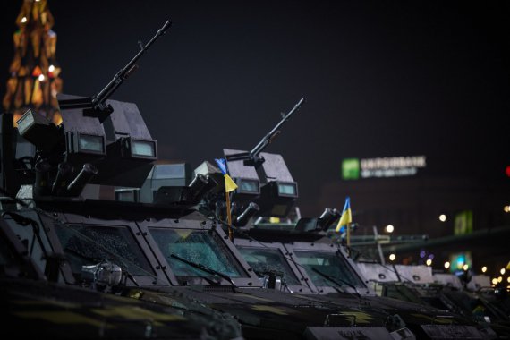 Військовим передали броньовані автомобілі "Козак-2М1"