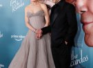 Кидман позирует с испанским актером Хавьером Бардемом, который вместе с ней сыграл главную роль в ленте "Быти Рикардо"