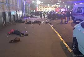 У Харкові після зіткнення двох джипів загинули шість людей, які стояли на тротуарі