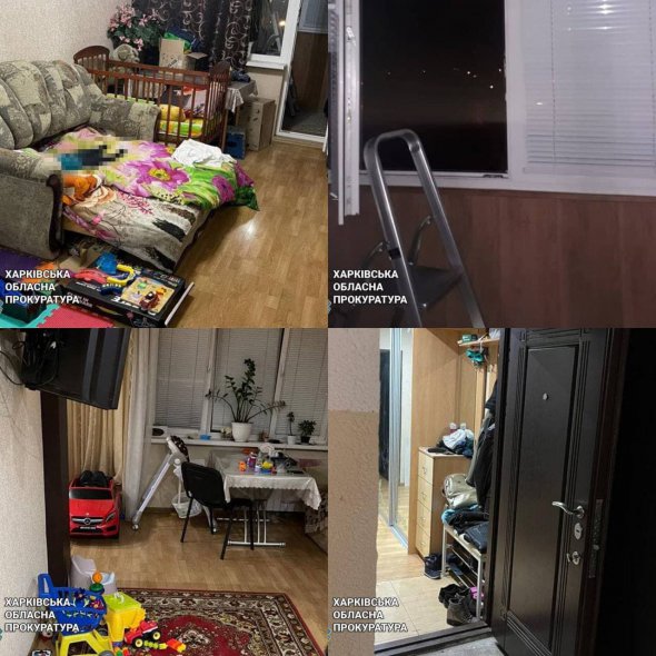 У Харкові 36-річна жінка задушила 2-річного сина і вистрибнула з вікна