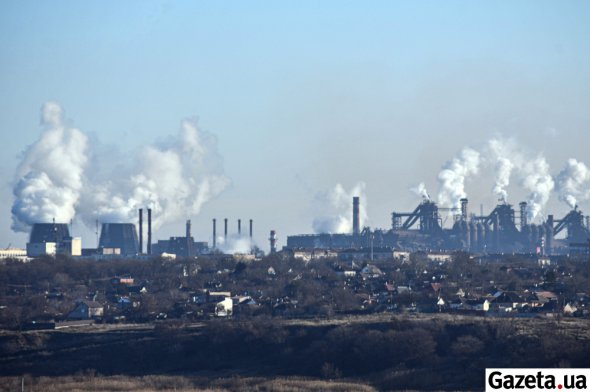 Маріуполь — місто із найбільш забрудненим повітрям в Україні