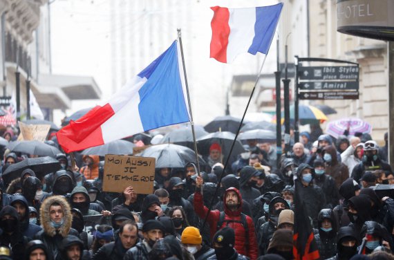 Найбільша акція пройшла у столиці Франції.