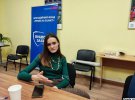 Світлана Бутенко надає безкоштовну юридичну допомогу біженцям
