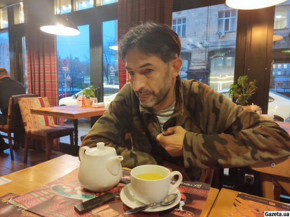 Абдул, 47 років. Воював за Україну на Донбасі. Росію називає спільним ворогом України та Афганістану 