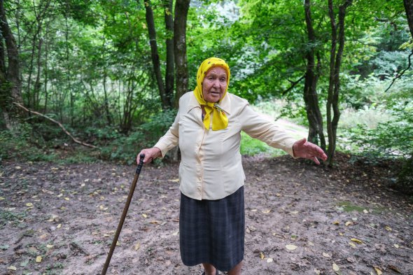 Галина стала свидетельницей расстрелов в Бабьем Яру