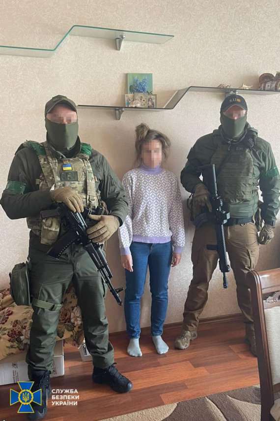 В Харьковской области задержали украинку, работавшую на спецслужбы РФ