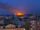 В российском Челябинске вспыхнул пожар