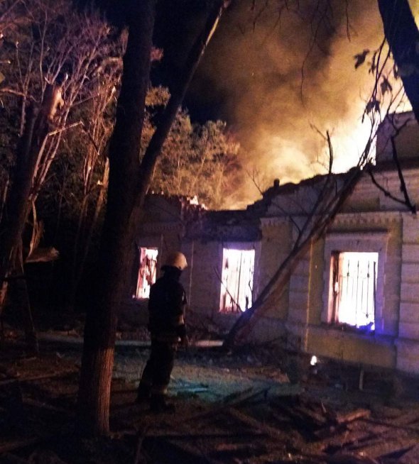 Росіяни спалили музей Сковороди під Харковом