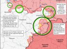 До аналізу війни в Україні ISW додав карти ведення бойових дій.