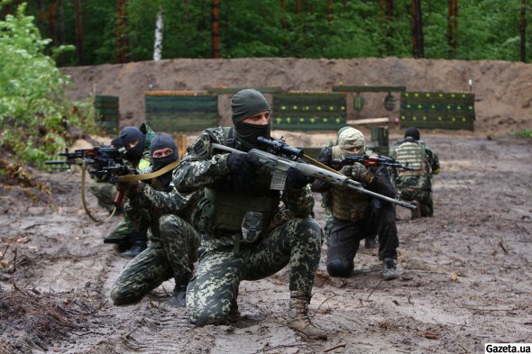 У селі Лубʼянка на Київщині пройшли навчання добровольців Бучанської територіальної громади