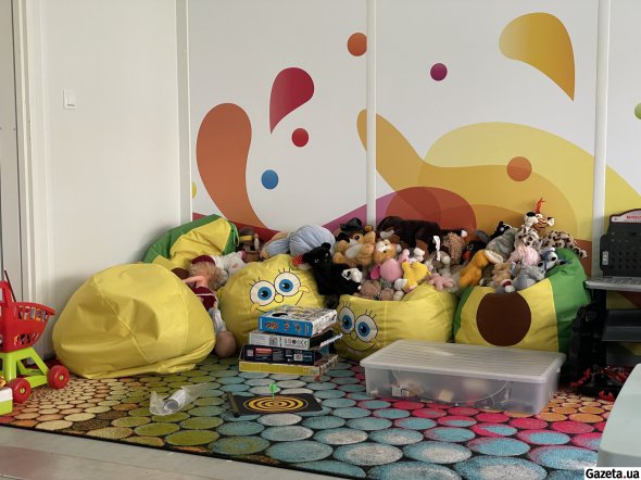 У модульному будинку є простора дитяча кімната