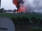 У місті Сватово на Луганщині вибухнула ворожа база.
