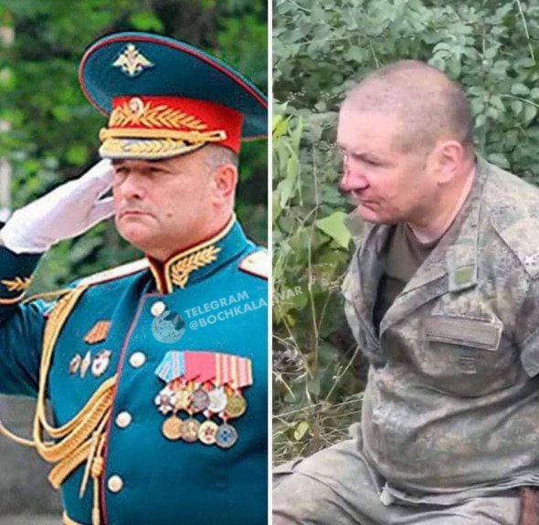 Вероятно, бывший командующий группировкой "Запад" ВС РФ генерал-полковник Андрей Сычевой попал в плен ВСУ