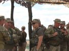 Генерал-полковник, командувач Сухопутних військ Збройних сил України  Олександр Сирський керує контрнаступом на східних напрямках