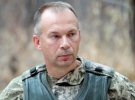 Генерал-полковник, командувач Сухопутних військ Збройних сил України  Олександр Сирський керує контрнаступом на східних напрямках