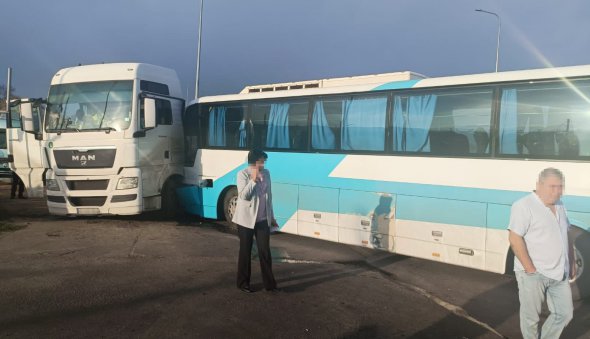 Наразі по медичну допомогу звернулося 17 пасажирів автобуса