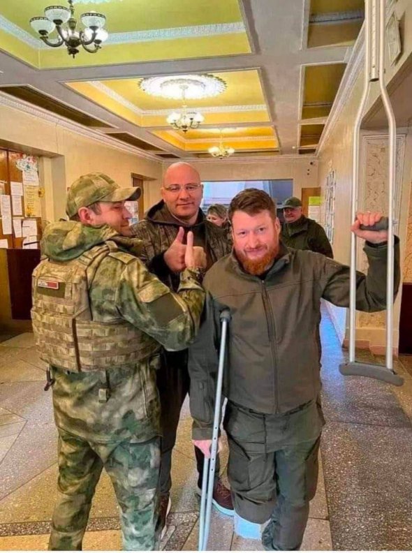 Российский пропагандист Семен Пегов подорвался на мини