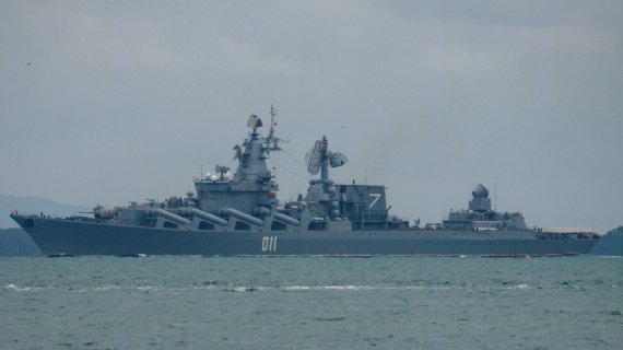 Российские корабли не дождались разрешения Турции пересечь Босфор и возвращаются во Владивосток