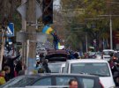 Жители Херсона празднуют освобождение города из-под российской оккупации и благодарят Вооруженные силы Украины
