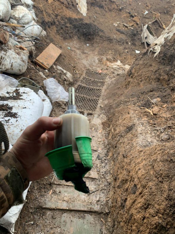 Російські окупанти використовують в Донецькій області заборонену хімічну зброю – аерозольні гранати К-51